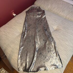 Zara slip dress xs long never been worn